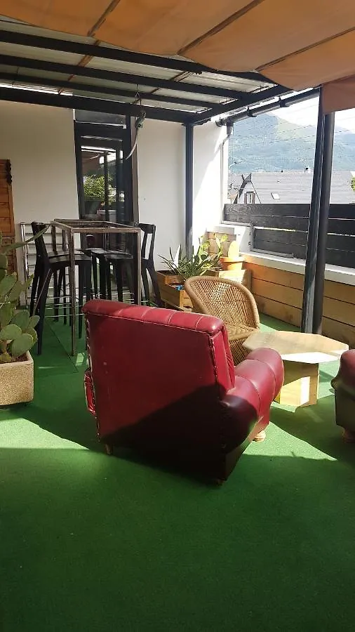 Grand Appartement Sympa Au Coeur De La Vallee Parking Prive Terrasse Plein Sud Argeles-Gazost