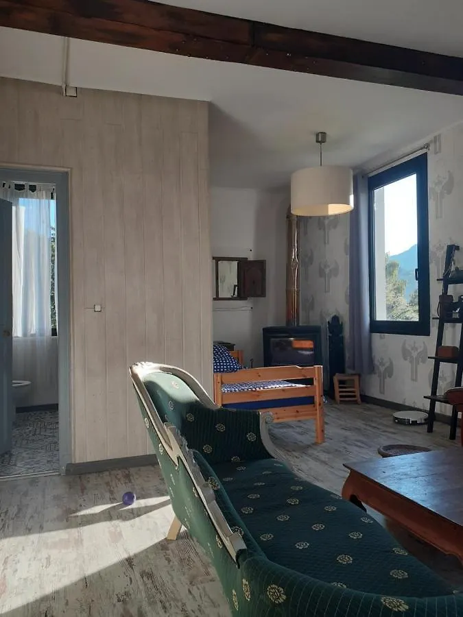 Grand Appartement Sympa Au Coeur De La Vallee Parking Prive Terrasse Plein Sud Argeles-Gazost